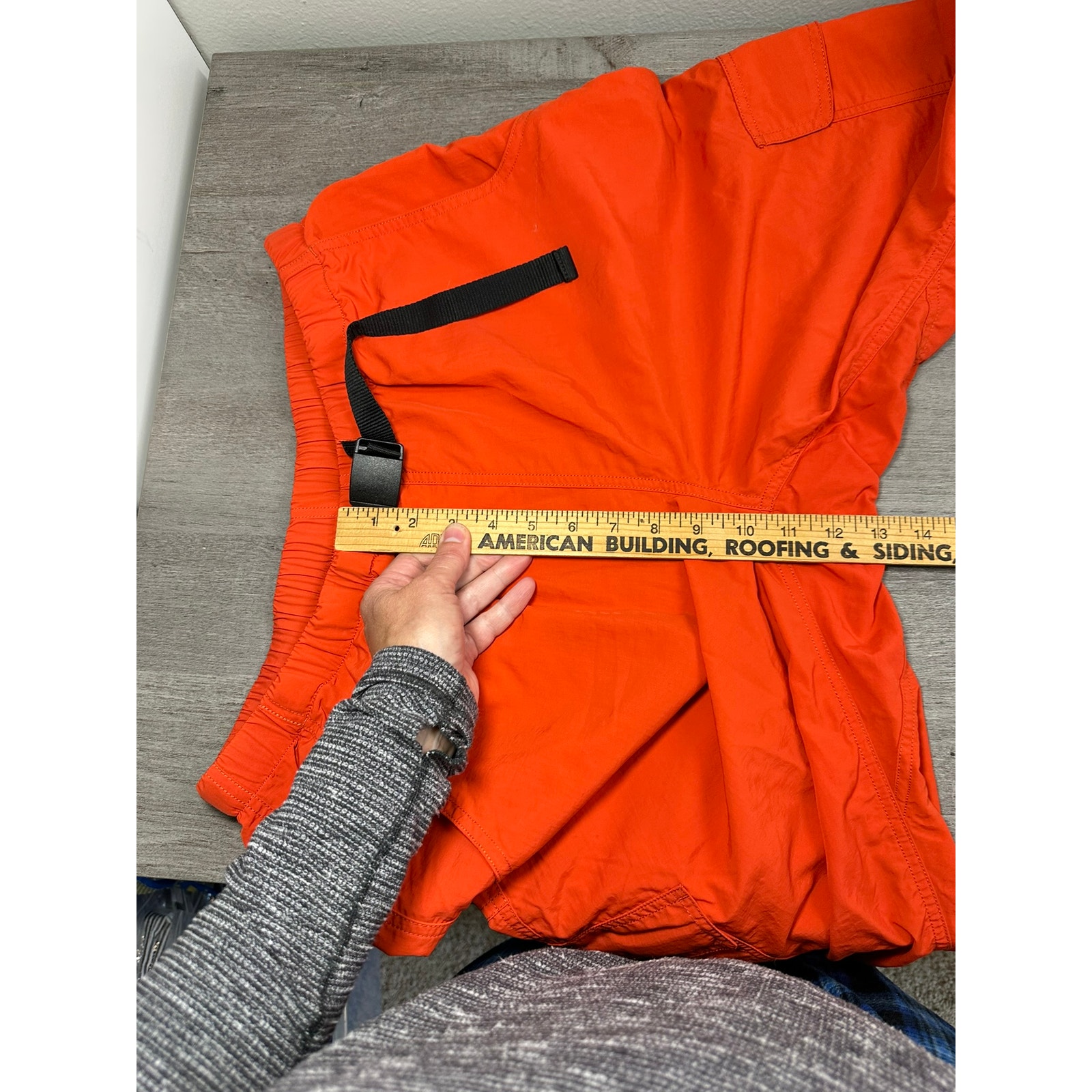 Nwt Mountain Equipment Radpants Woman's Pimento Red Hiking Gorpcore L — image 8 of 8